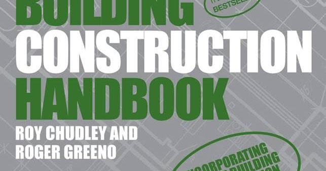 building construction handbook pdf download